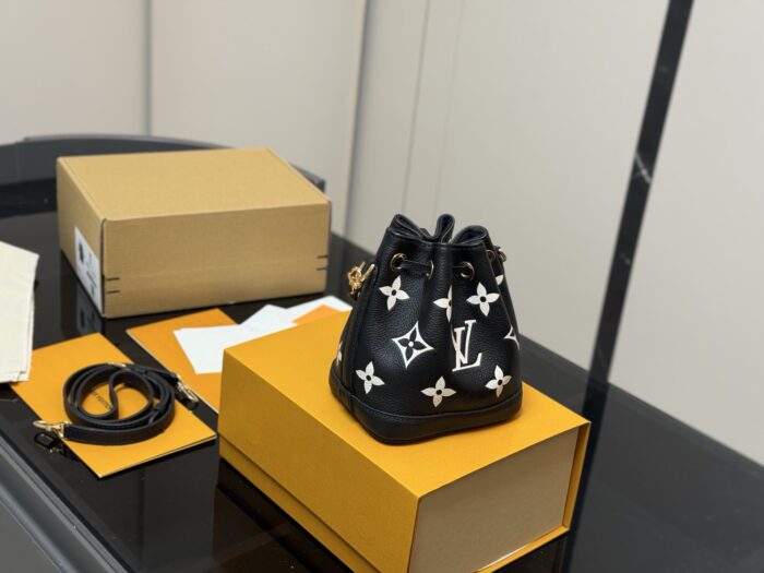 Louis Vuitton New Nano Bucket Bag - Cowhide Leather - Image 7