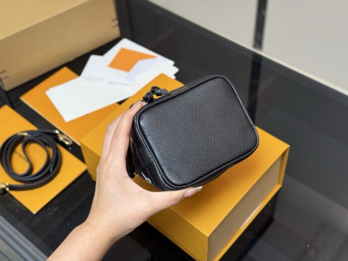 Louis Vuitton New Nano Bucket Bag - Cowhide Leather - Image 8