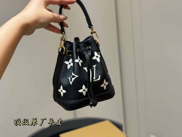Louis Vuitton New Nano Bucket Bag - Cowhide Leather - Image 9