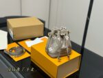 Louis Vuitton Nano Series Bucket Bag Cowhide Leather