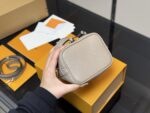 Louis Vuitton Nano Series Bucket Bag Cowhide Leather - Image 8