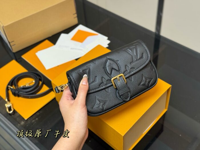 Louis Vuitton Diane Bag In Nano Size - Image 5