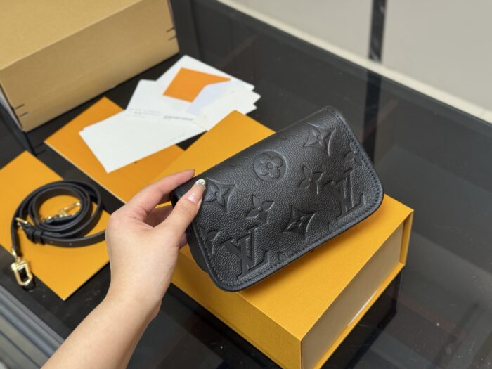 Louis Vuitton Diane Bag In Nano Size - Image 7