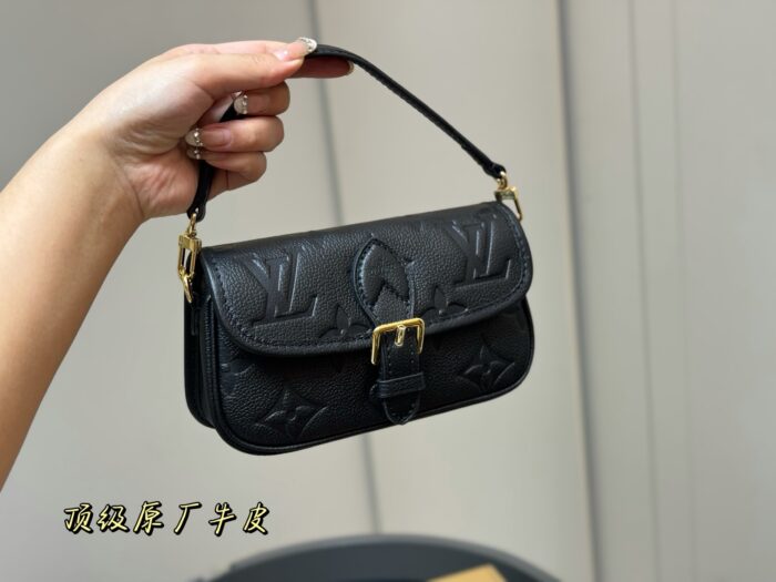 Louis Vuitton Diane Bag In Nano Size - Image 9