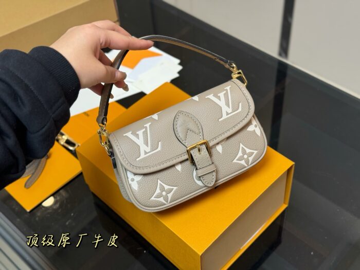 Louis Vuitton Diane Nano Bag Classic Monogram Print - Image 2