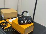 Louis Vuitton Speedy Nano Taiwan-Custom Fabric & Hardware Removable And Adjustable Shoulder Strap