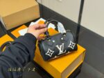 Louis Vuitton Speedy Nano Taiwan-Custom Fabric & Hardware Removable And Adjustable Shoulder Strap - Image 2