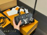 Louis Vuitton Speedy Nano Taiwan-Custom Fabric & Hardware Removable And Adjustable Shoulder Strap - Image 5