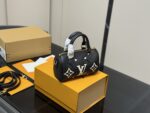 Louis Vuitton Speedy Nano Taiwan-Custom Fabric & Hardware Removable And Adjustable Shoulder Strap - Image 7