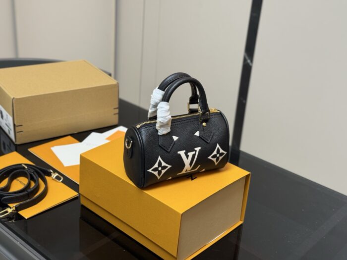 Louis Vuitton Speedy Nano Taiwan-Custom Fabric & Hardware Removable And Adjustable Shoulder Strap - Image 7