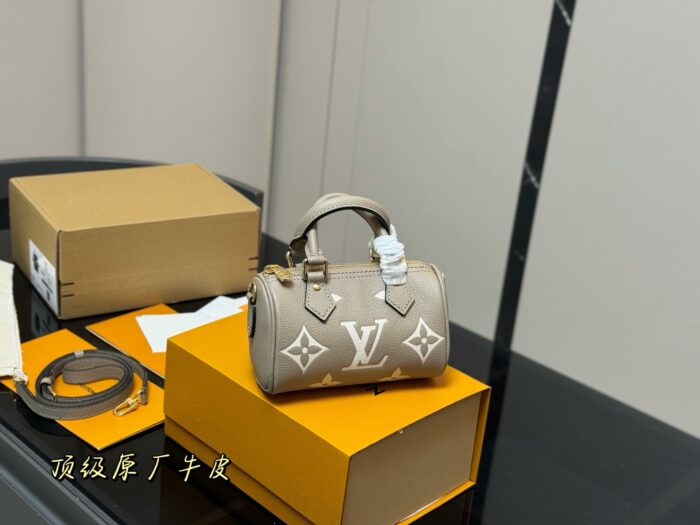 Louis Vuitton Speedy Nano Taiwan-Custom Fabric & Hardware Removable And Adjustable Shoulder Strap - Image 1