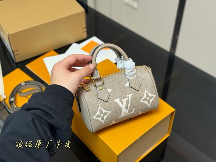 Louis Vuitton Speedy Nano Taiwan-Custom Fabric & Hardware Removable And Adjustable Shoulder Strap - Image 2