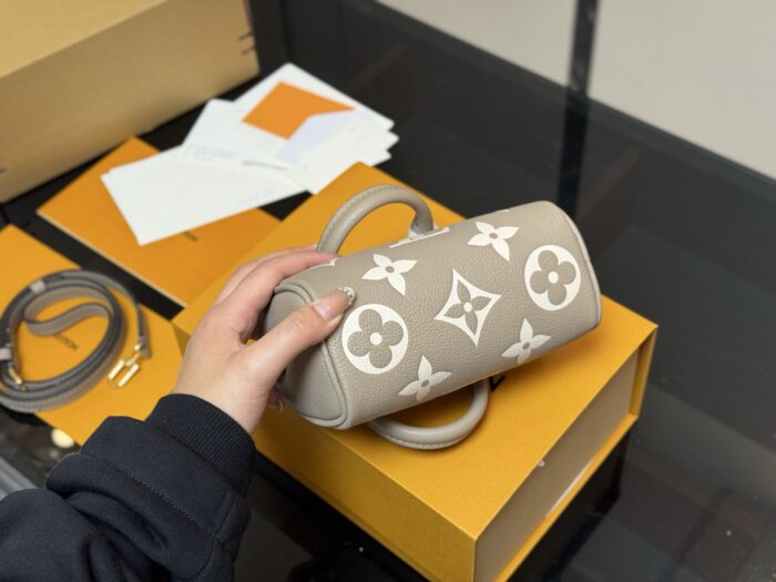 Louis Vuitton Speedy Nano Taiwan-Custom Fabric & Hardware Removable And Adjustable Shoulder Strap - Image 8