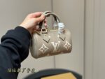 Louis Vuitton Speedy Nano Taiwan-Custom Fabric & Hardware Removable And Adjustable Shoulder Strap - Image 9