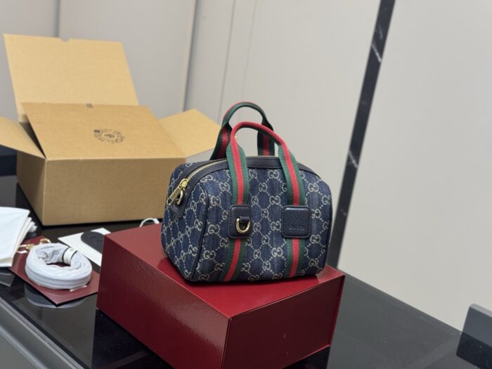 Gucci Marmont Boston Mini Tote Bag - New Arrival - Image 1