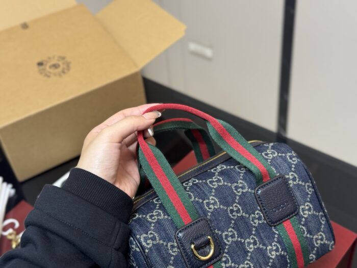 Gucci Marmont Boston Mini Tote Bag - New Arrival - Image 3
