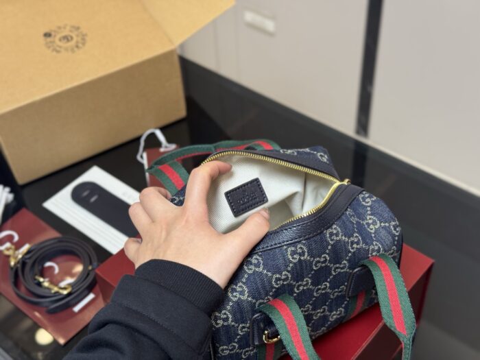 Gucci Marmont Boston Mini Tote Bag - New Arrival - Image 4