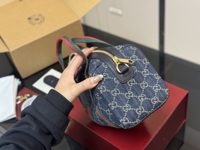 Gucci Marmont Boston Mini Tote Bag - New Arrival - Image 6