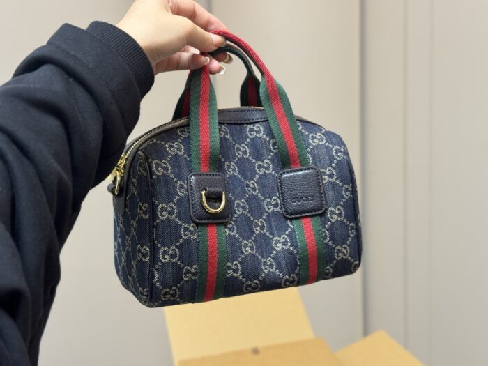Gucci Marmont Boston Mini Tote Bag - New Arrival - Image 9