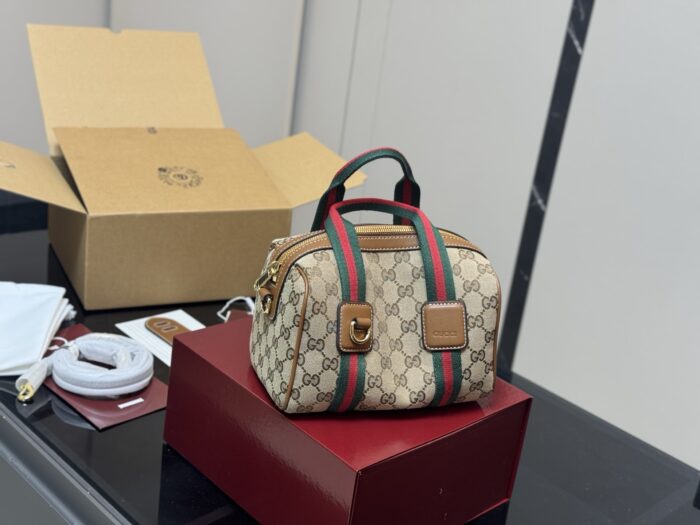 Gucci Marmont Boston Mini Bag - New Arrival Bestseller - Image 1