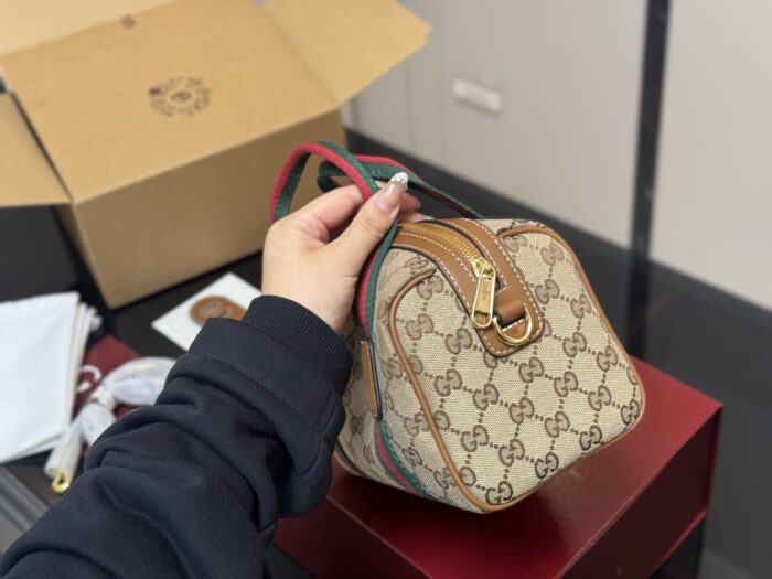 Gucci Marmont Boston Mini Bag - New Arrival Bestseller - Image 6