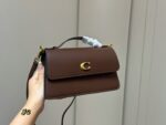 Coach Juno Crossbody Bag Triple-Function Structured Silhouette Generous Capacity Minimalist, Timeless Design - Image 9