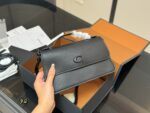 Coach Juno Crossbody Bag Sweet-Edgy Style Triple-Function Structured Silhouette Minimalist Design - Image 2
