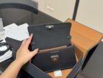 Coach Juno Crossbody Bag Sweet-Edgy Style Triple-Function Structured Silhouette Minimalist Design - Image 5