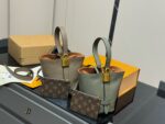 Louis Vuitton Vintage Bucket Bag With Lock Design – Distinctive And Unconventional