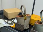 Louis Vuitton Vintage Bucket Bag With Lock Design – Distinctive And Unconventional - Image 2
