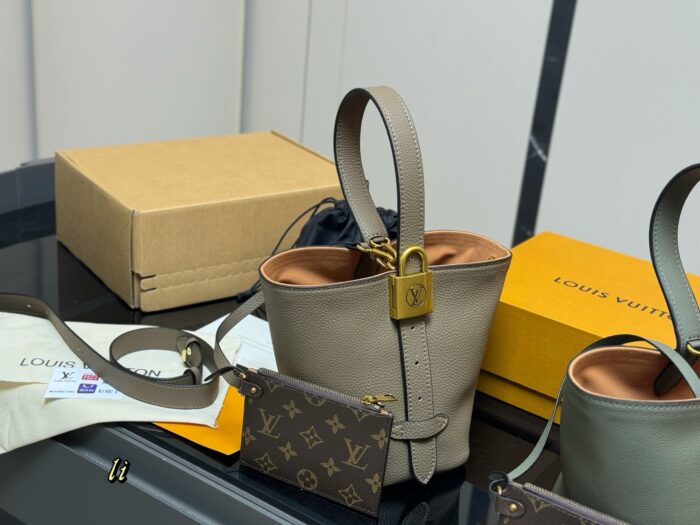 Louis Vuitton Vintage Bucket Bag With Lock Design – Distinctive And Unconventional - Image 2