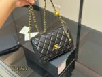 Chanel New Gold Ball Fortune Woc Diamond Quilted Chain Bag Multiple Card Slots & Hidden Pocket - Practical - Image 2
