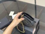 Chanel New Gold Ball Fortune Woc Diamond Quilted Chain Bag Multiple Card Slots & Hidden Pocket - Practical - Image 6