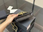 Chanel New Gold Ball Fortune Woc Diamond Quilted Chain Bag Multiple Card Slots & Hidden Pocket - Practical - Image 8