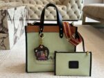 Coach Field Tote Adjustable Wide Shoulder Strap Handheld, Single-Shoulder, Crossbody Bag - Image 6