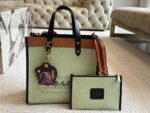 Coach Field Tote Adjustable Wide Shoulder Strap Handheld, Single-Shoulder, Crossbody Bag - Image 10