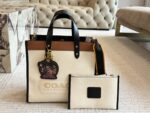 Coach Field Tote Adjustable Wide Shoulder Strap Handheld, Single-Shoulder, Crossbody Bag - Image 12