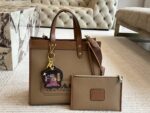 Coach Field Tote Adjustable Wide Shoulder Strap Handheld, Single-Shoulder, Crossbody Bag - Image 13