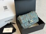 Chanel Cf Series Tweed Bag Authentic Factory-Direct Quality Imported Fabric Premium Version - Image 6