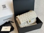 Chanel Cf Series Tweed Bag Authentic Factory-Direct Quality Imported Fabric Premium Version - Image 7