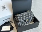 Chanel Cf Series Tweed Bag Authentic Factory-Direct Quality Imported Fabric Premium Version - Image 9