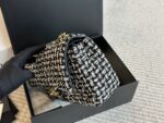 Chanel Cf Series Tweed Bag Authentic Factory-Direct Quality Imported Fabric Meticulously Crafted Details - Image 2