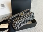 Chanel Cf Series Tweed Bag Authentic Factory-Direct Quality Imported Fabric Meticulously Crafted Details - Image 3