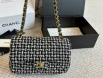 Chanel Cf Series Tweed Bag Authentic Factory-Direct Quality Imported Fabric Meticulously Crafted Details - Image 5
