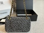 Chanel Cf Series Tweed Bag Authentic Factory-Direct Quality Imported Fabric Meticulously Crafted Details - Image 6