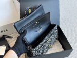 Chanel Cf Series Tweed Bag Authentic Factory-Direct Quality Imported Fabric Meticulously Crafted Details - Image 8