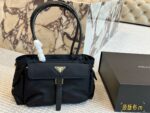 Prada Nylon Series Explore Messenger Bag: Functional Style With Multiple Carry Options