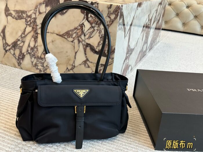 Prada Nylon Series Explore Messenger Bag: Functional Style With Multiple Carry Options - Image 1