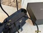 Prada Nylon Series Explore Messenger Bag: Functional Style With Multiple Carry Options - Image 2