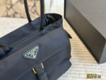 Prada Nylon Series Explore Messenger Bag: Functional Style With Multiple Carry Options - Image 3